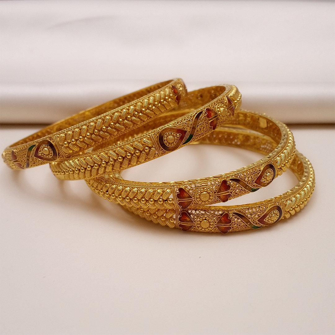 Gold Bangles